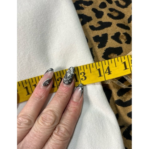 NEW M. Rena Women's White Cropped Tummy Tuck Control‎ Top Seamless Leggings, OS - Picture 5 of 6